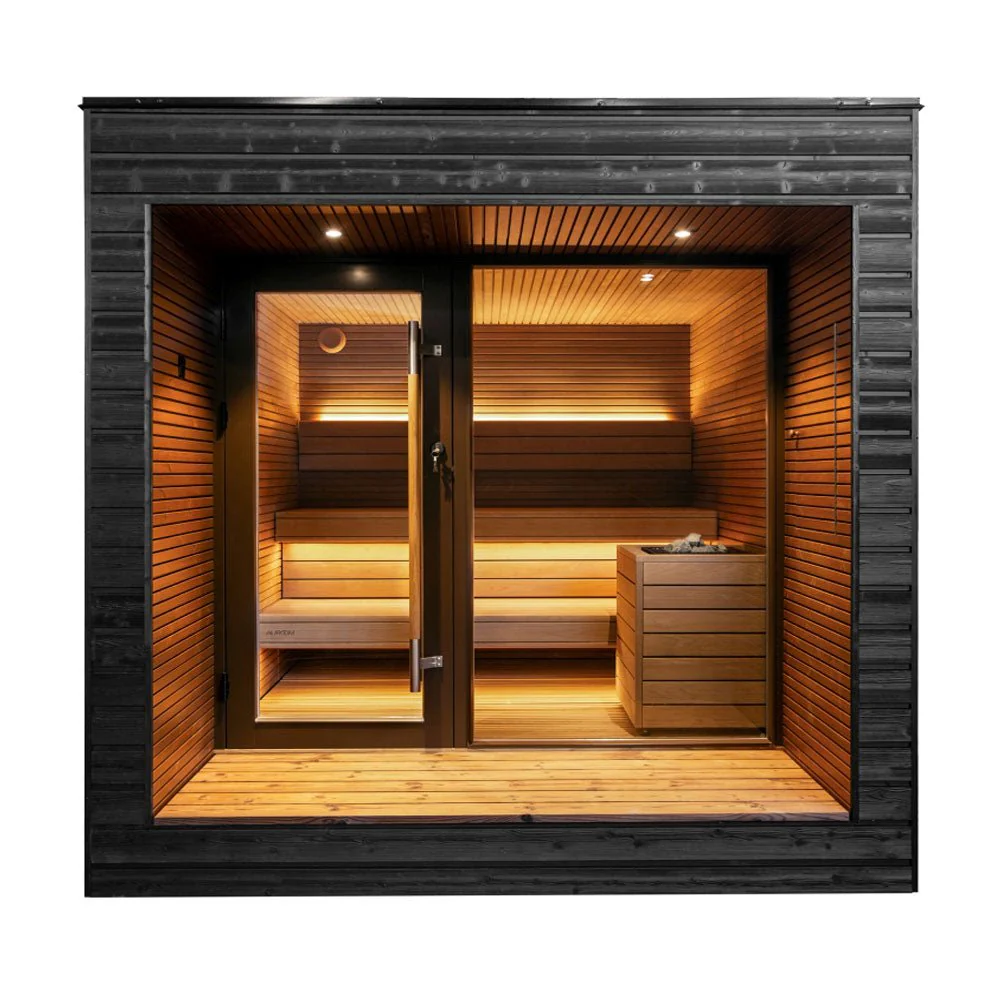 Auroom Arti Outdoor Cabin Sauna - Image 2