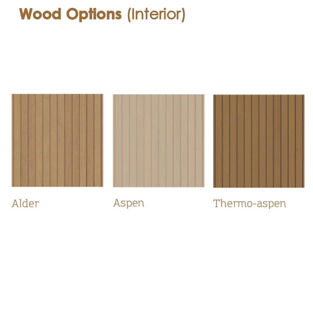 Auroom Arti Outdoor Cabin Sauna - Image 4