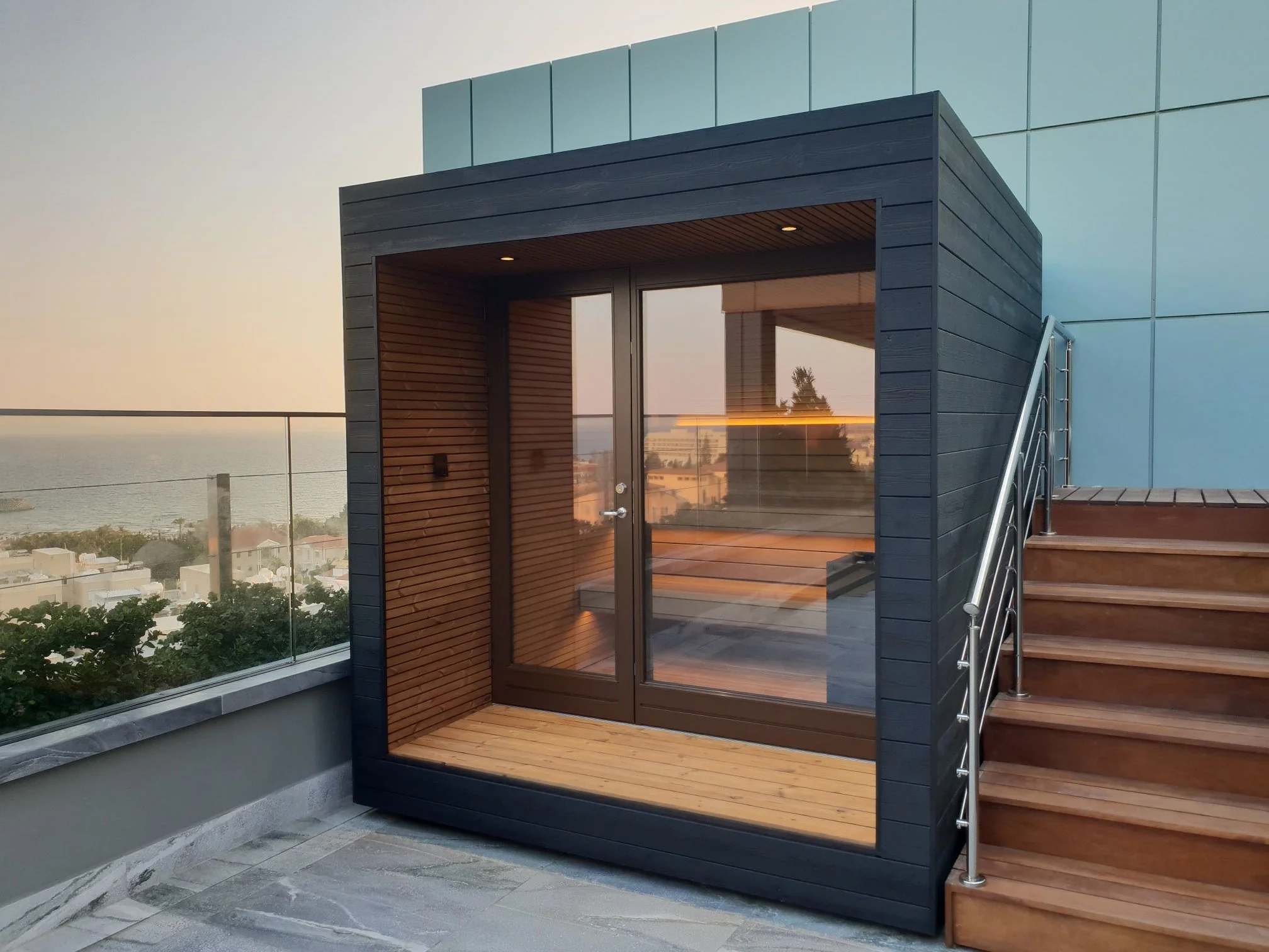 Auroom Arti Outdoor Cabin Sauna - Image 6