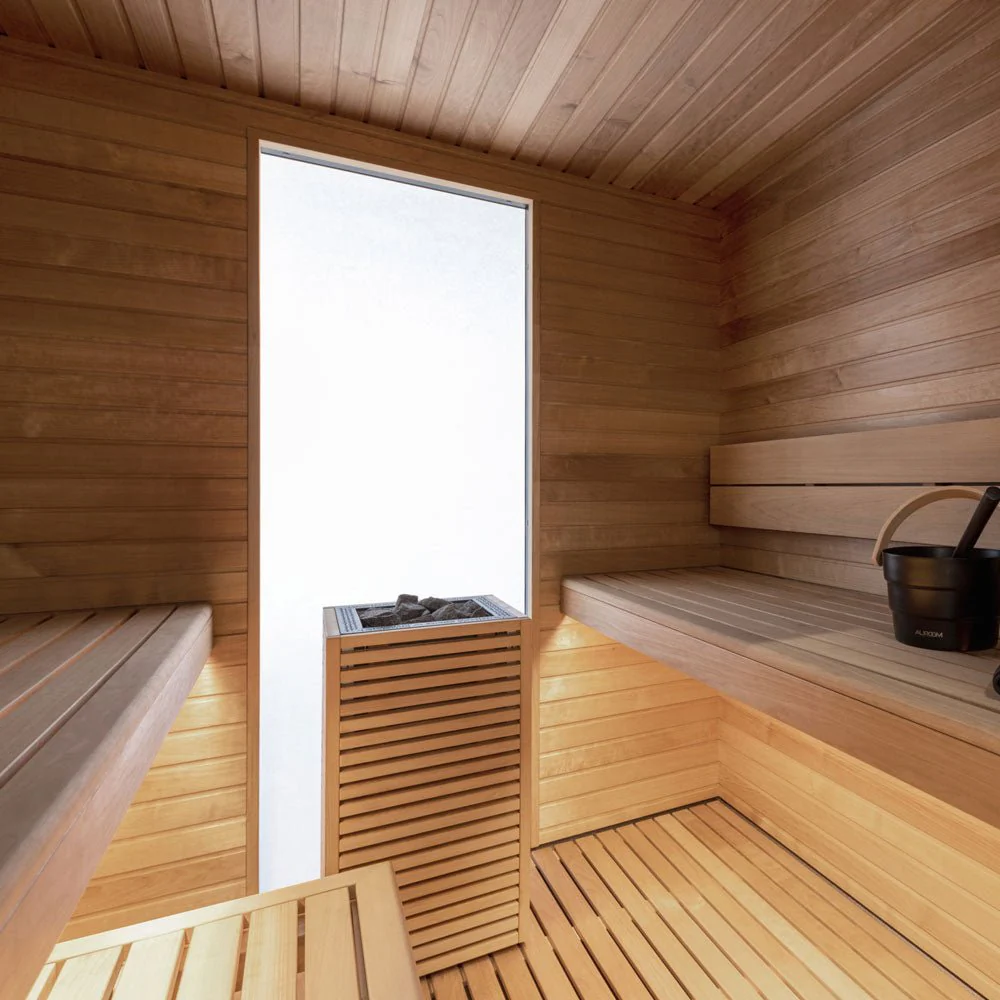 Auroom Garda Outdoor Cabin Sauna - Thermo-Pine - Image 7
