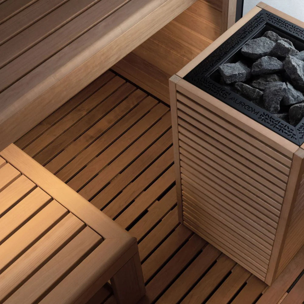 Auroom Garda Outdoor Cabin Sauna - Thermo-Pine - Image 8