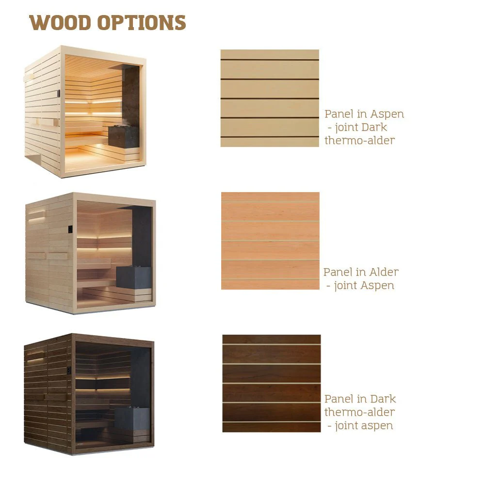 Auroom Lumina Cabin Sauna Kit - Image 10