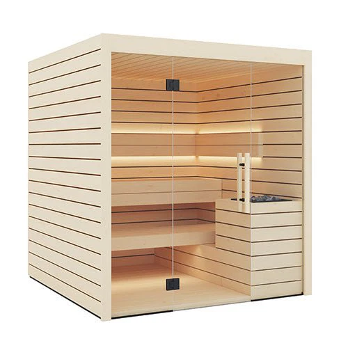 Auroom Lumina Cabin Sauna Kit - Image 2