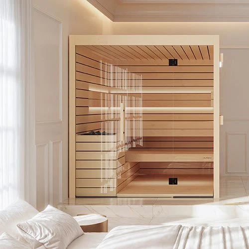 Auroom Lumina Cabin Sauna Kit - Image 5