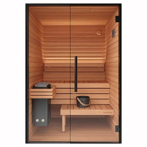Auroom Mira S Cabin Sauna Kit - Natural - Image 3
