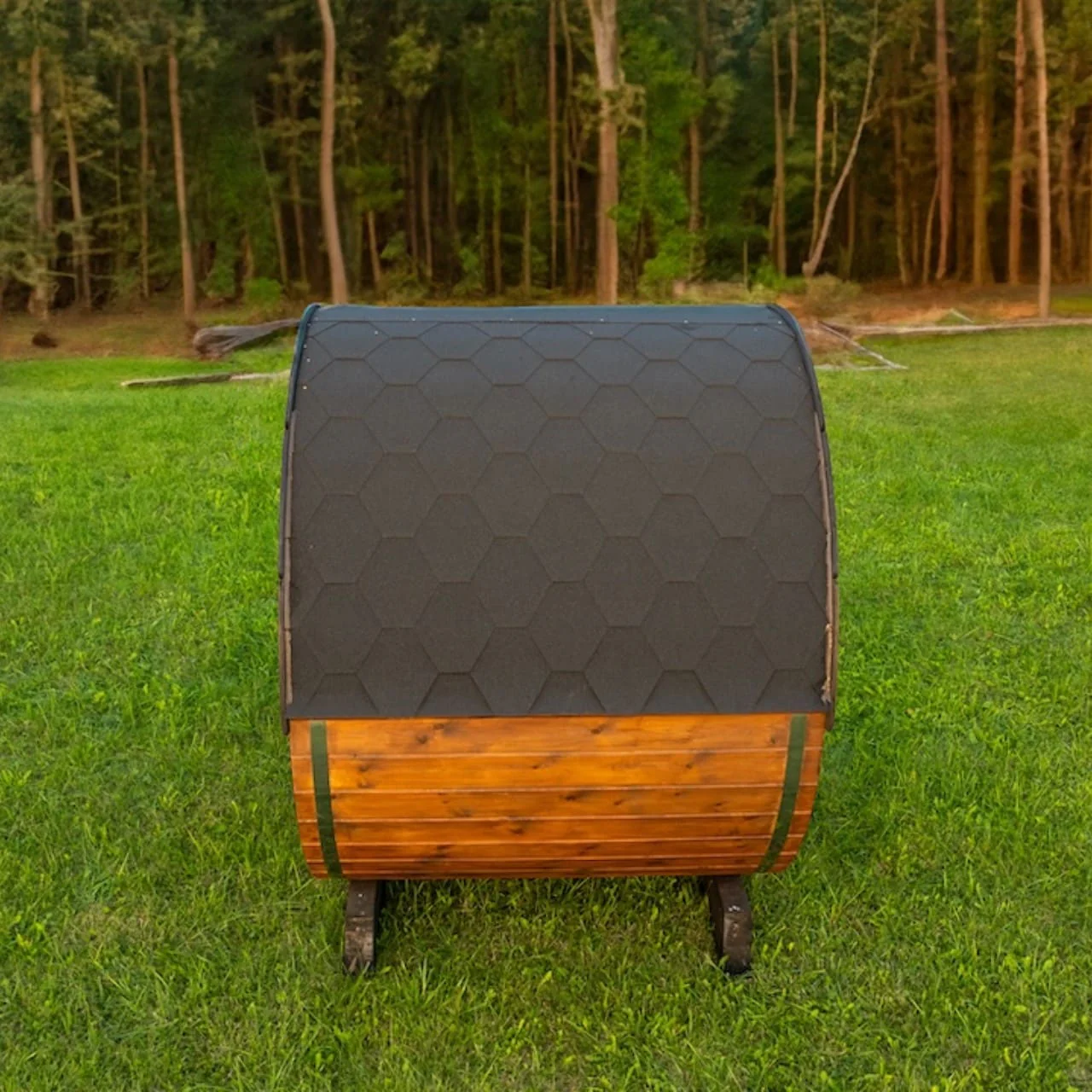 Camilla Barrel Sauna 2-3 Person - Image 12