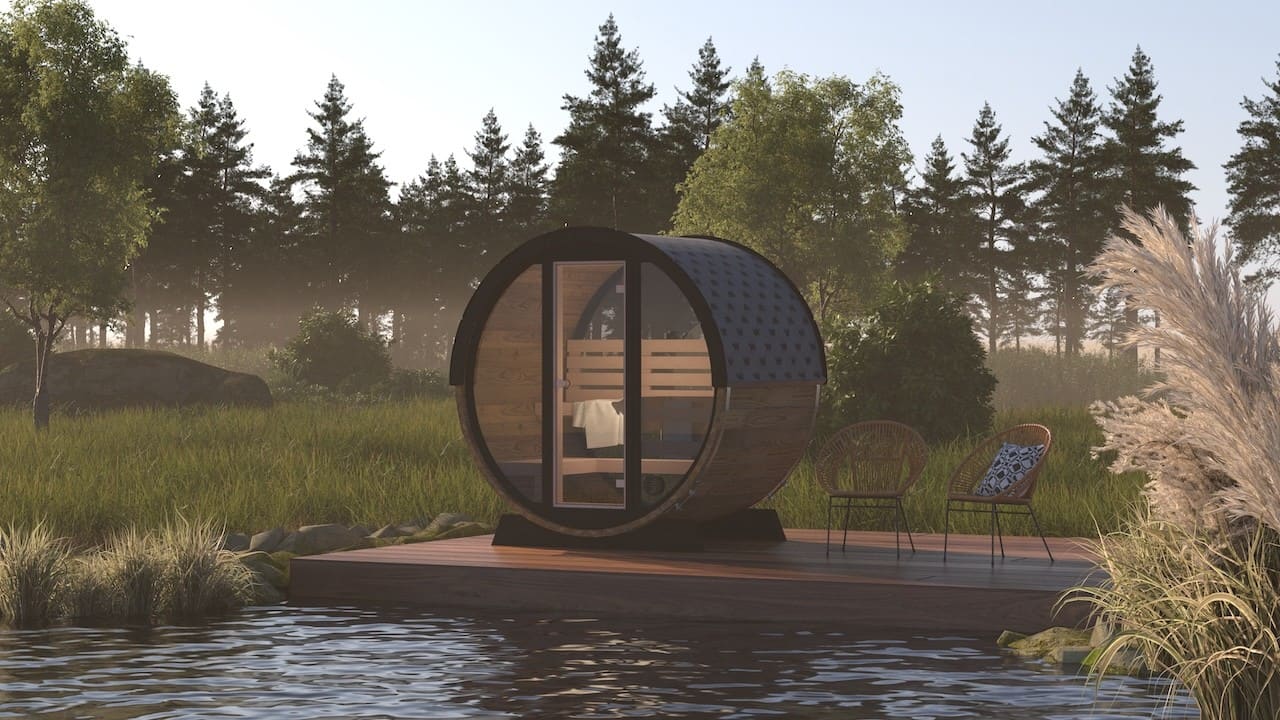 Camilla Barrel Sauna 2-3 Person - Image 13
