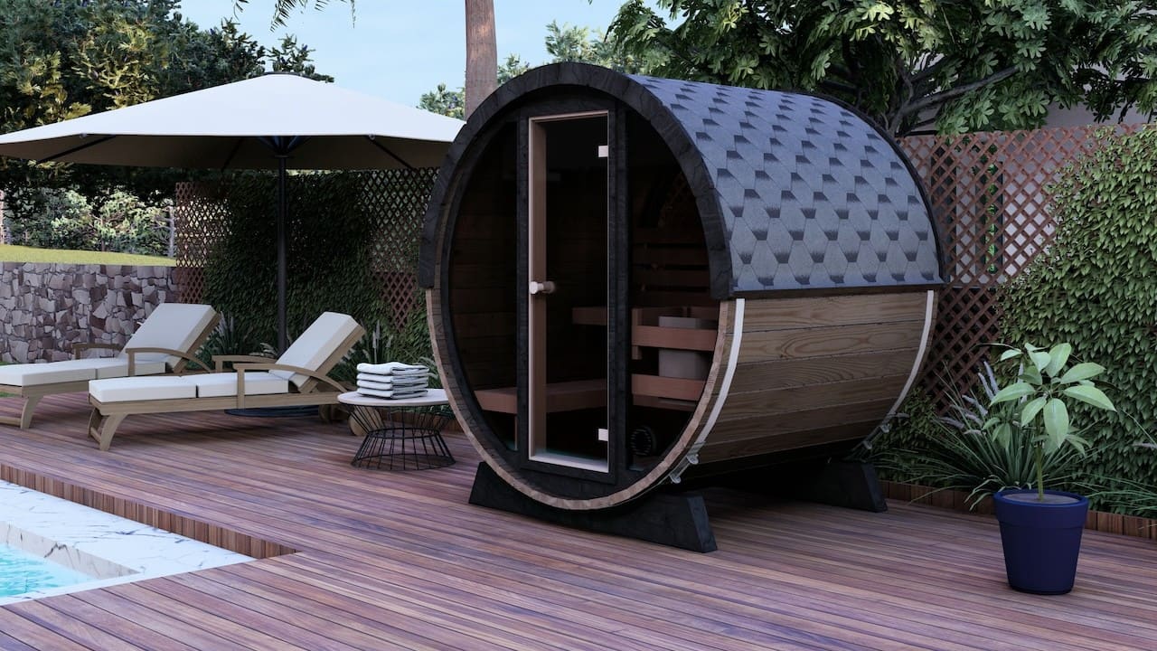 Camilla Barrel Sauna 2-3 Person - Image 14