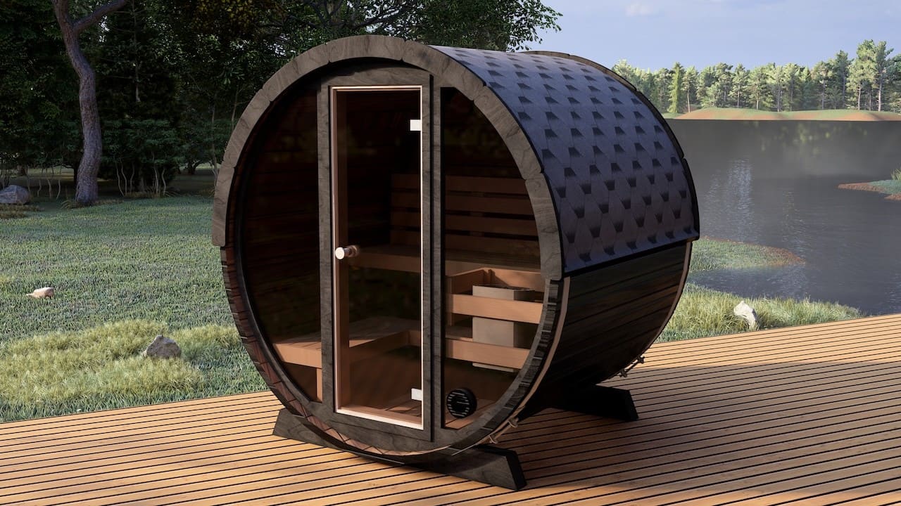 Camilla Barrel Sauna 2-3 Person - Image 15