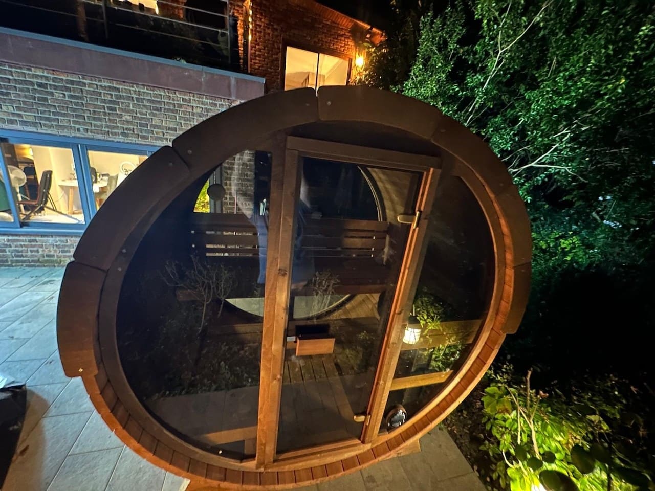 Camilla Barrel Sauna 2-3 Person - Image 17