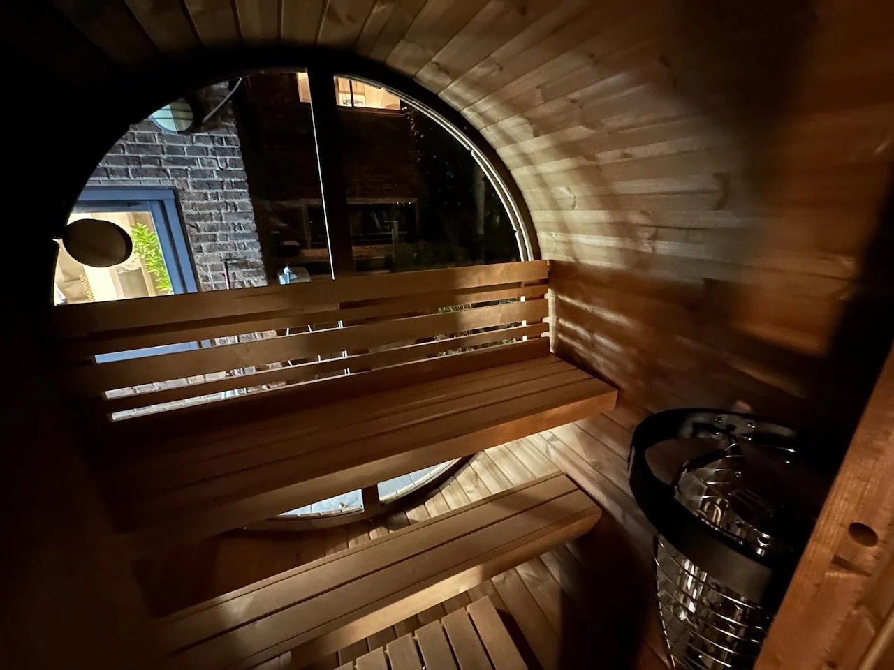 Camilla Barrel Sauna 2-3 Person - Image 18