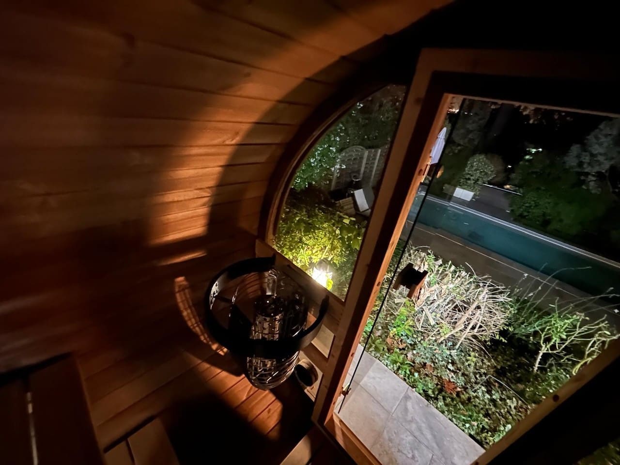 Camilla Barrel Sauna 2-3 Person - Image 19