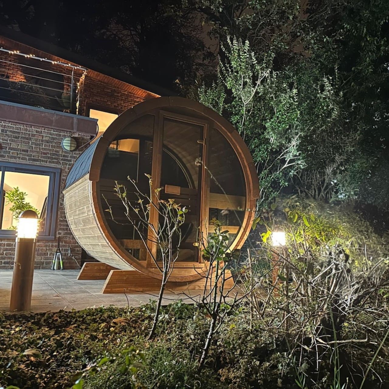 Camilla Barrel Sauna 2-3 Person - Image 21