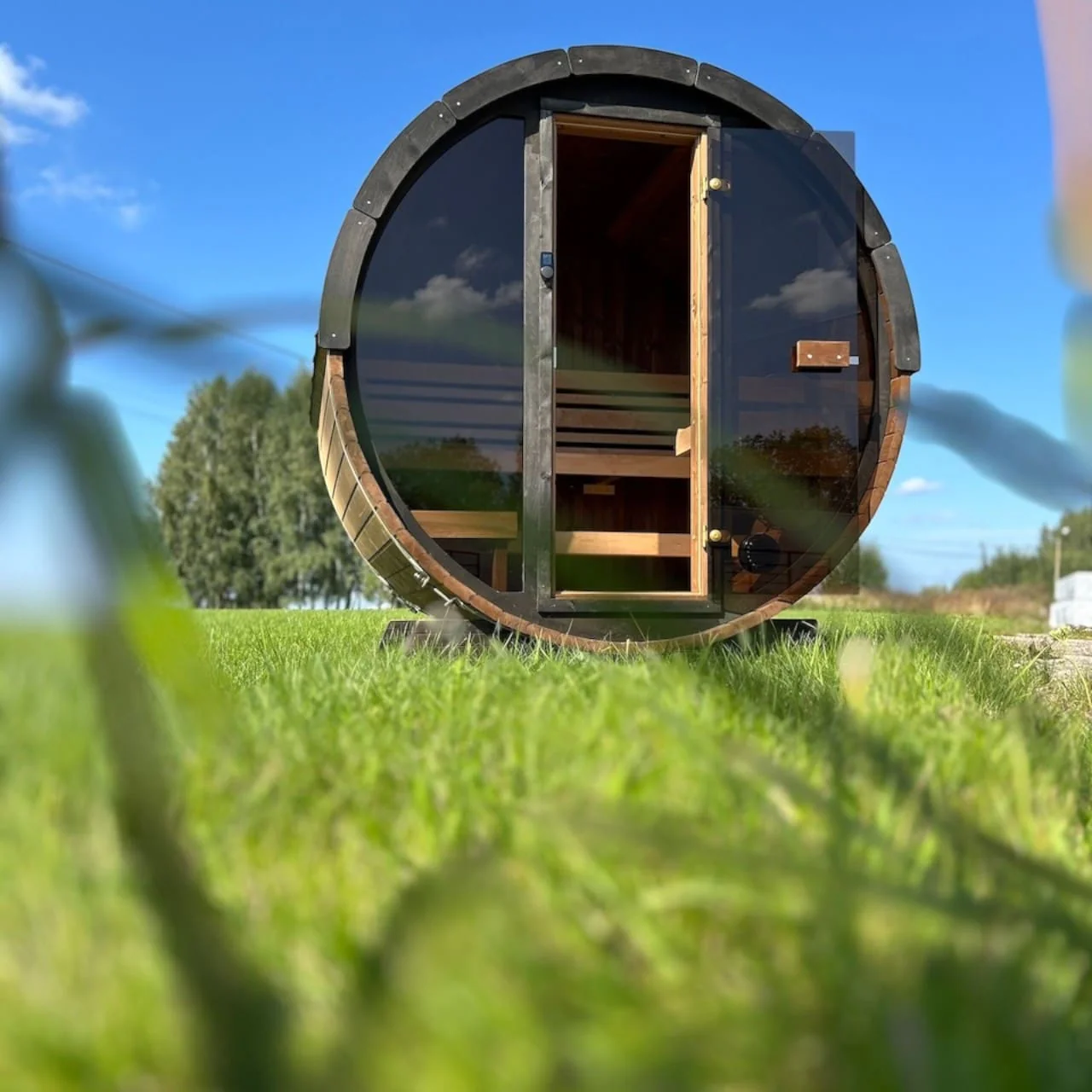 Camilla Barrel Sauna 2-3 Person - Image 4