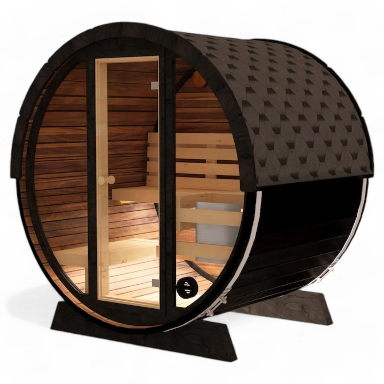 Camilla Barrel Sauna 2-3 Person - Image 7