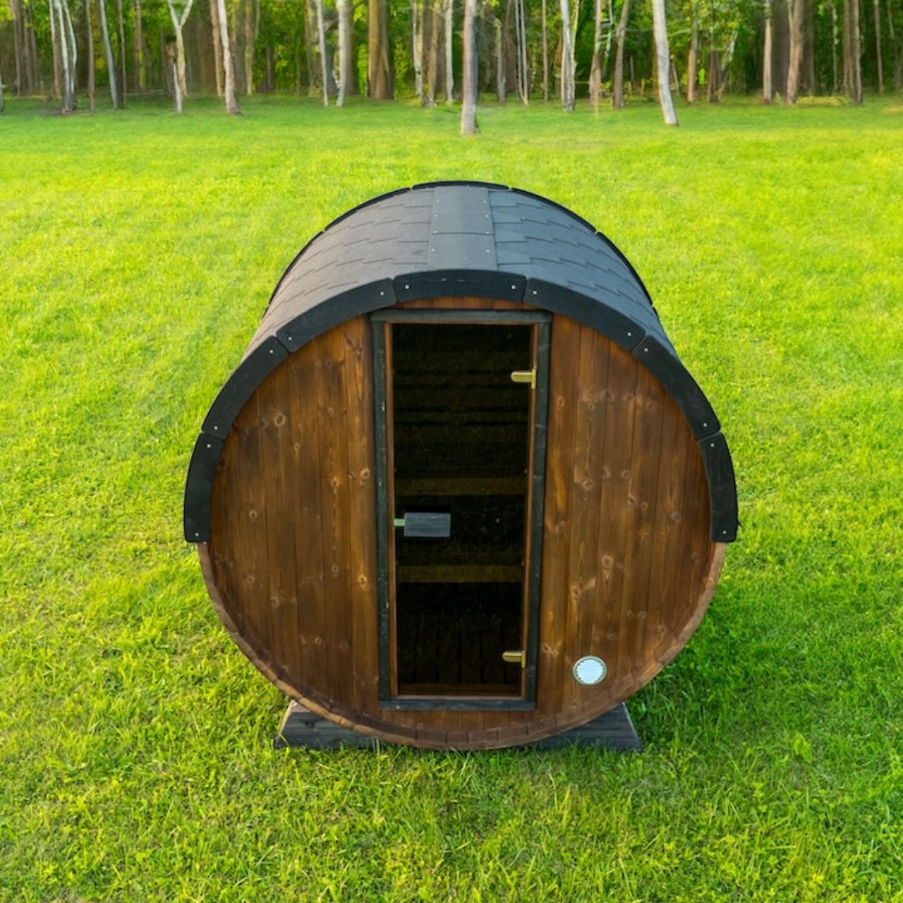 Camilla Barrel Sauna 2-3 Person - Image 8