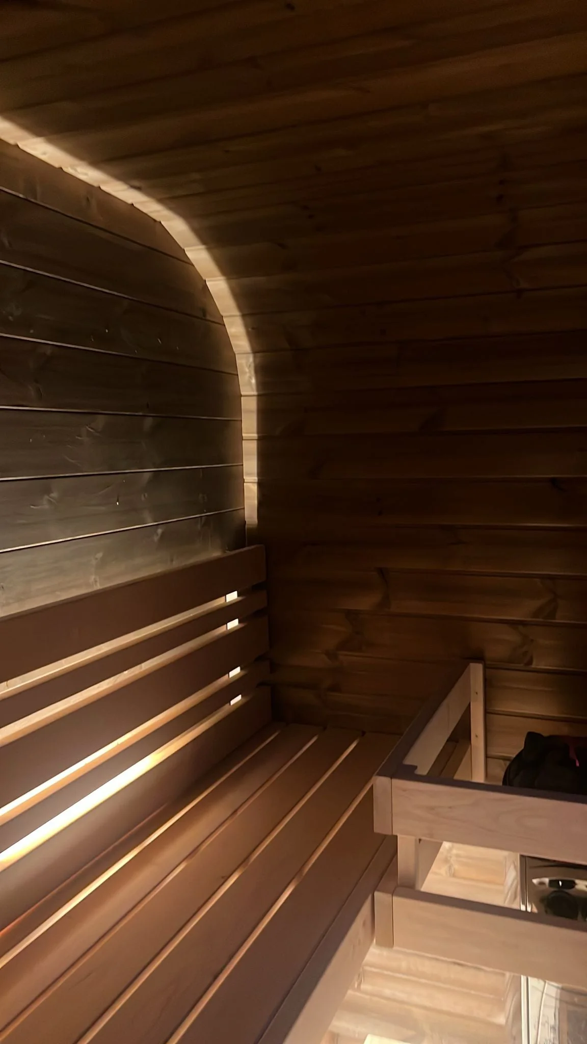 Camilla Mini Traditional Outdoor Sauna Complete Kit 2 Person - Image 10