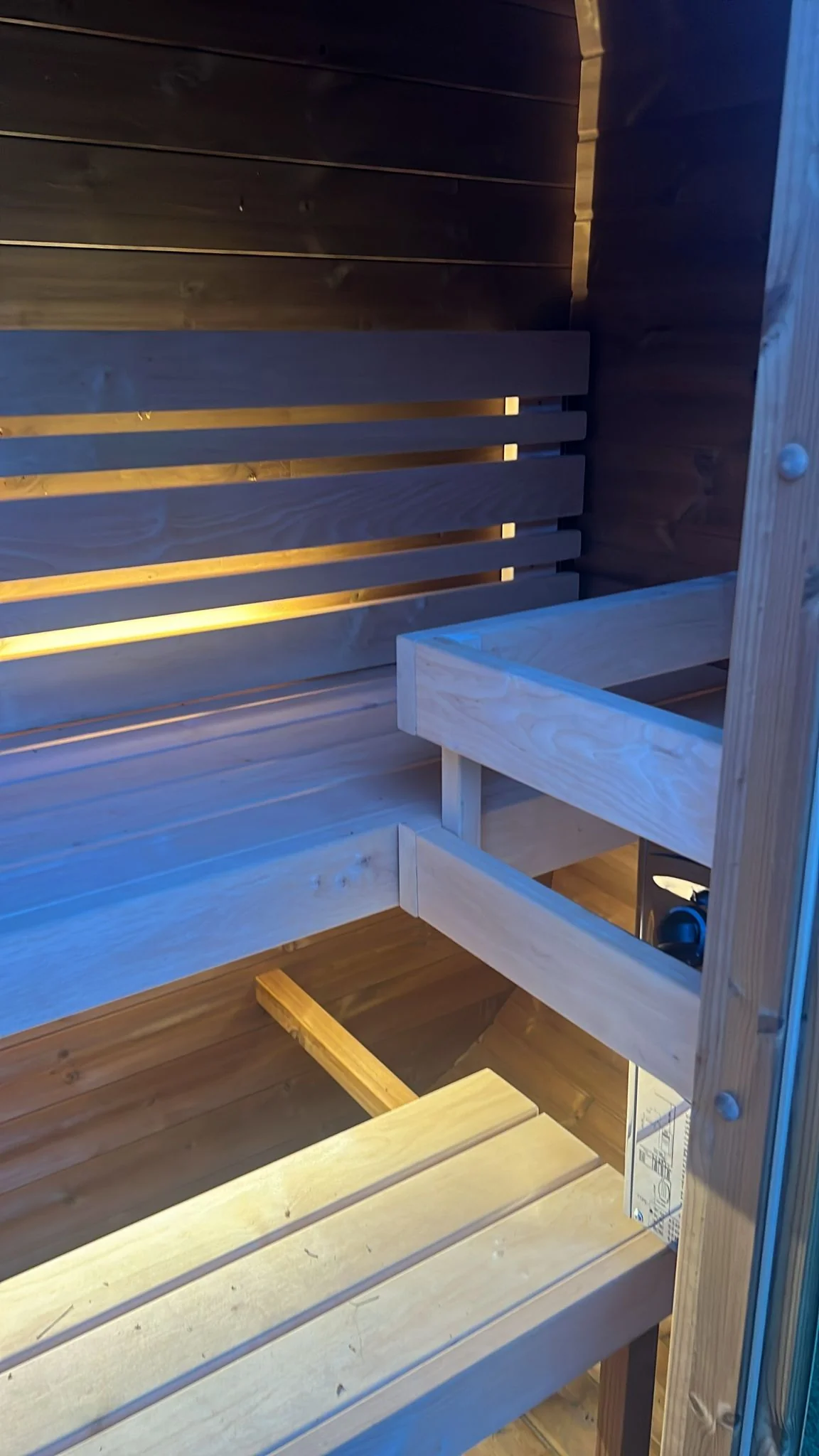 Camilla Mini Traditional Outdoor Sauna Complete Kit 2 Person - Image 11