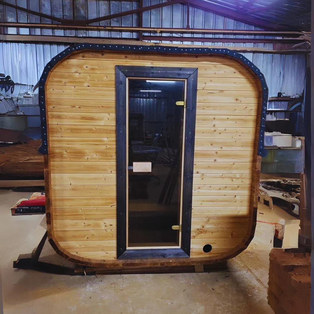 Camilla Mini Traditional Outdoor Sauna Complete Kit 2 Person - Image 14