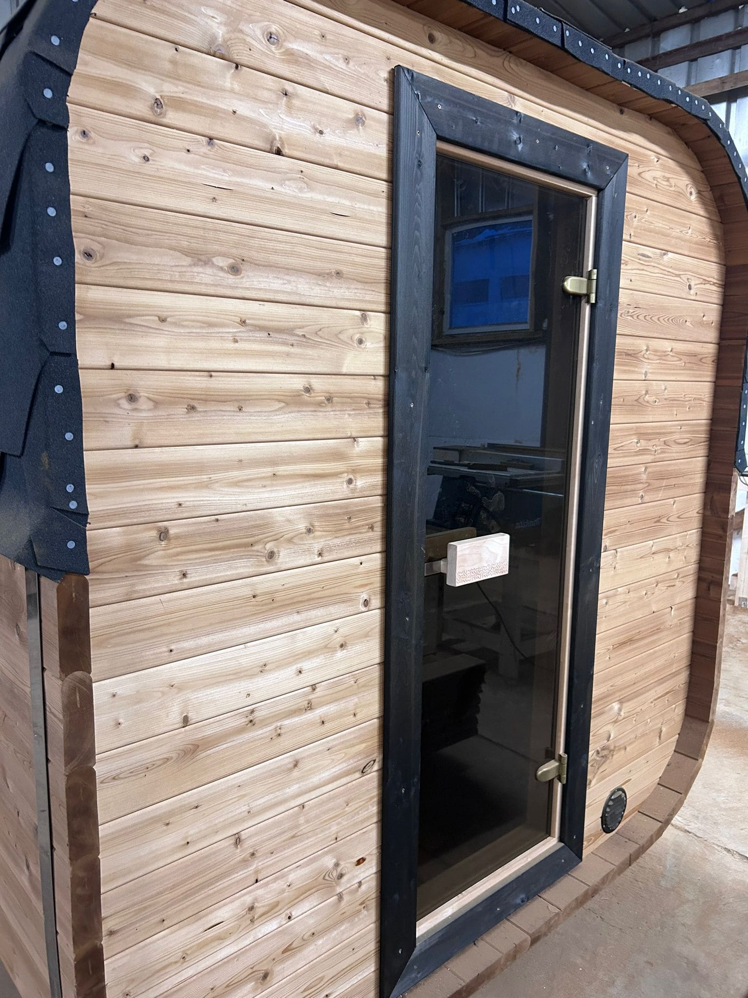 Camilla Mini Traditional Outdoor Sauna Complete Kit 2 Person - Image 15