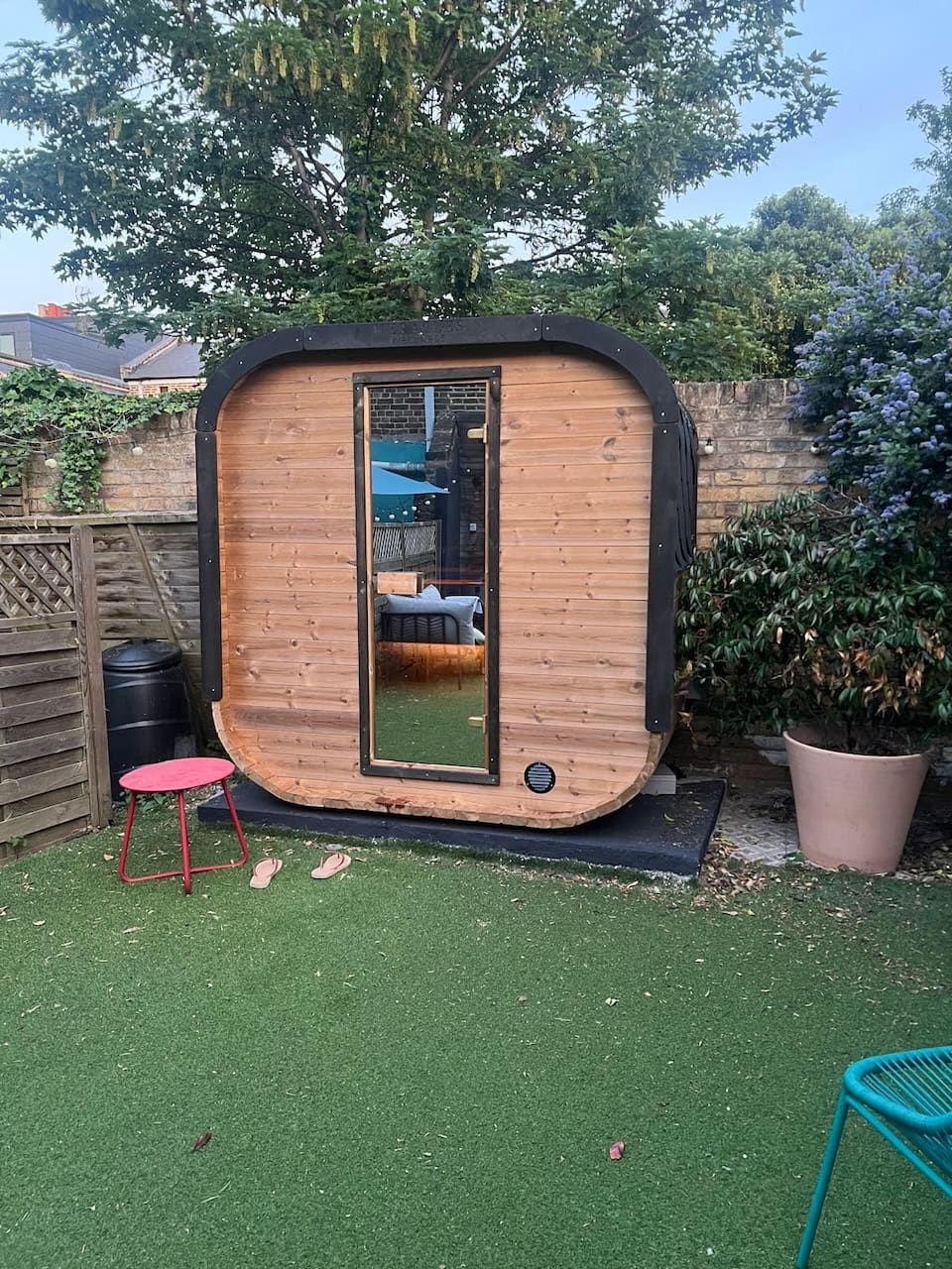 Camilla Mini Traditional Outdoor Sauna Complete Kit 2 Person - Image 4