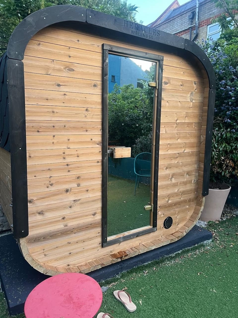 Camilla Mini Traditional Outdoor Sauna Complete Kit 2 Person - Image 5