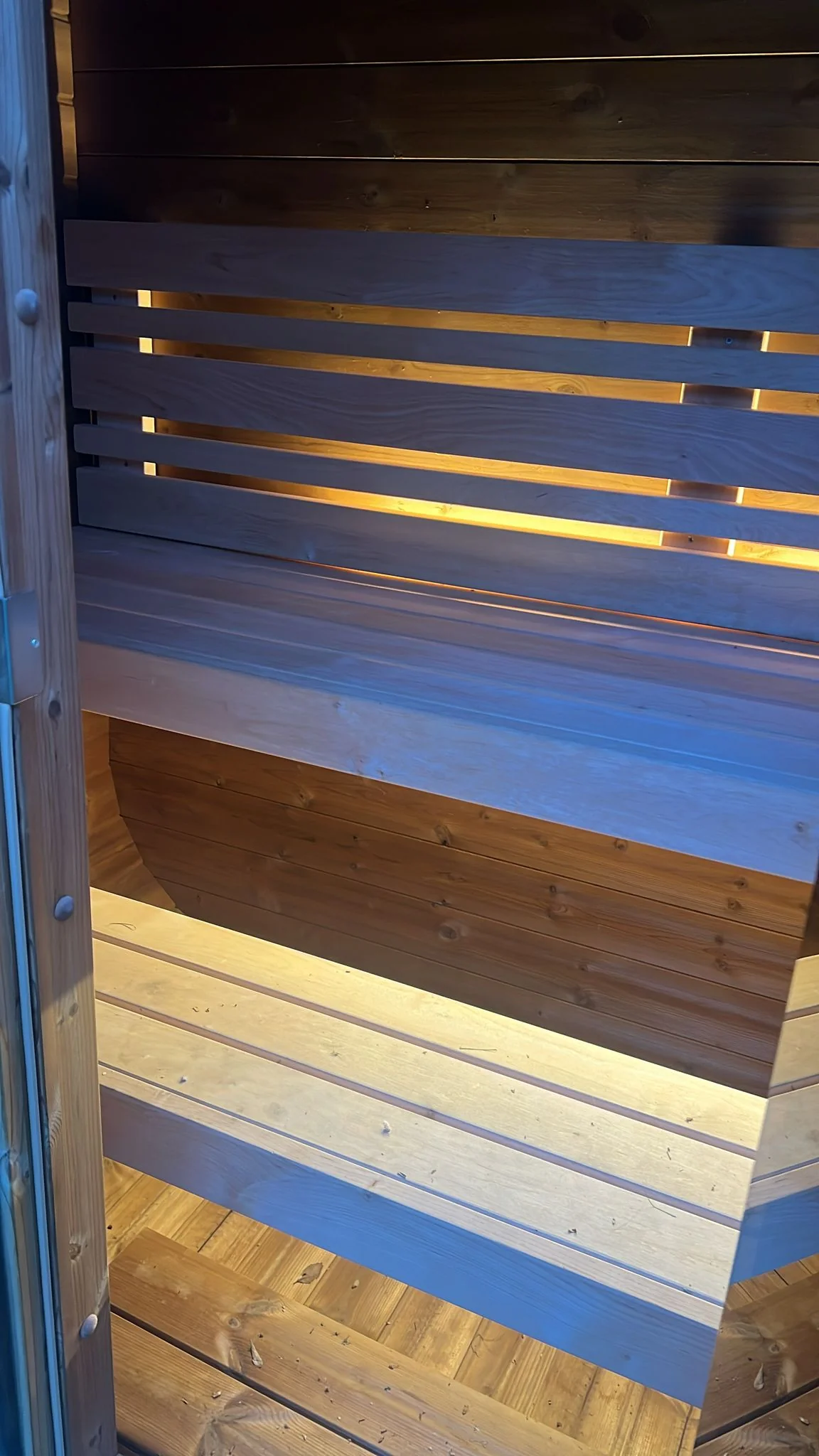 Camilla Mini Traditional Outdoor Sauna Complete Kit 2 Person - Image 8