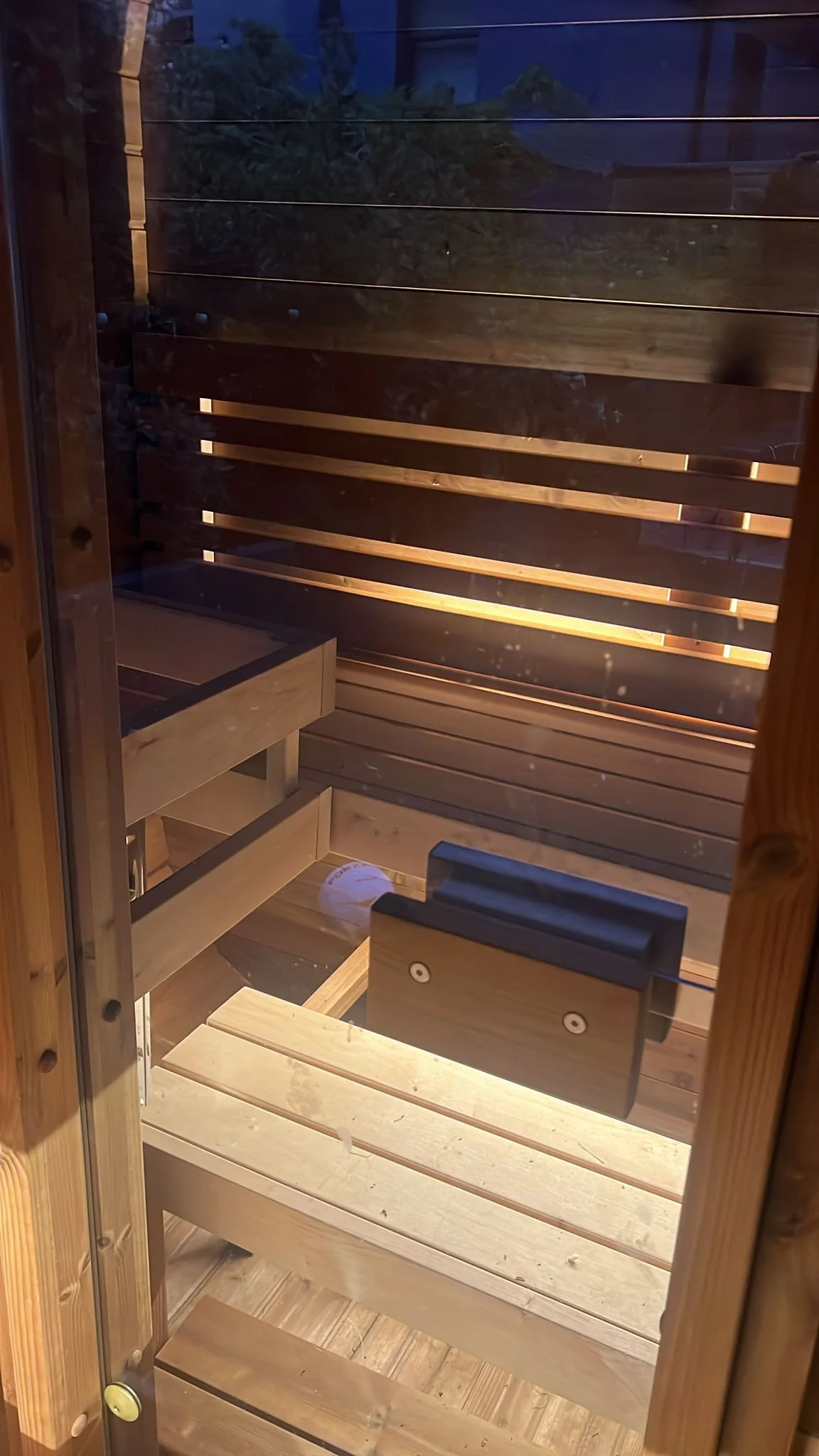 Camilla Mini Traditional Outdoor Sauna Complete Kit 2 Person - Image 9