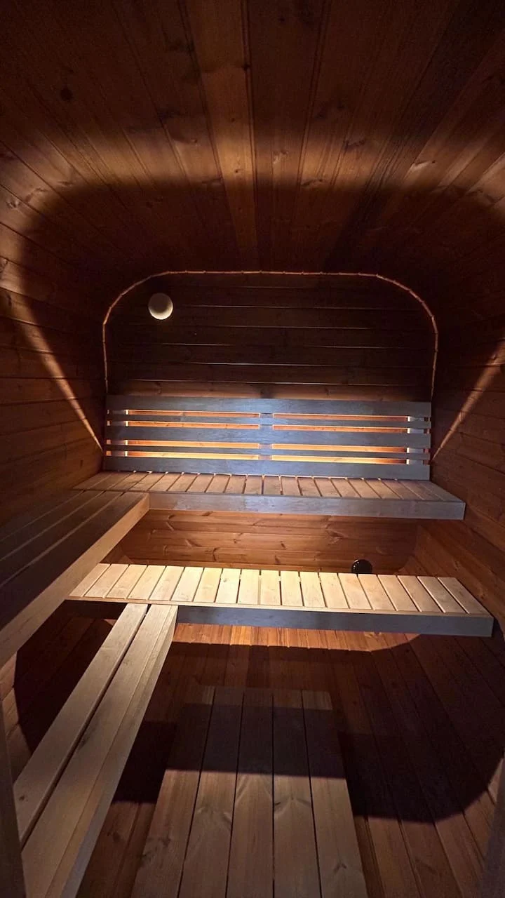 Camilla Traditional Outdoor Sauna 3-4 Person - Image 13