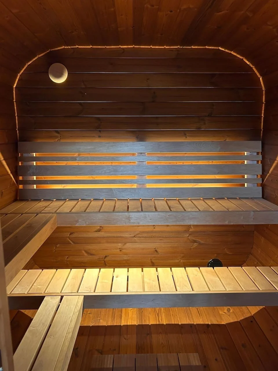 Camilla Traditional Outdoor Sauna 3-4 Person - Image 15