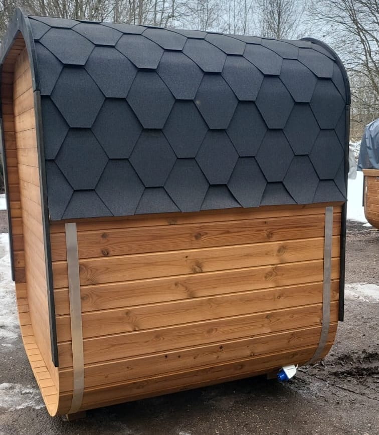 Camilla Traditional Outdoor Sauna 3-4 Person - Image 3