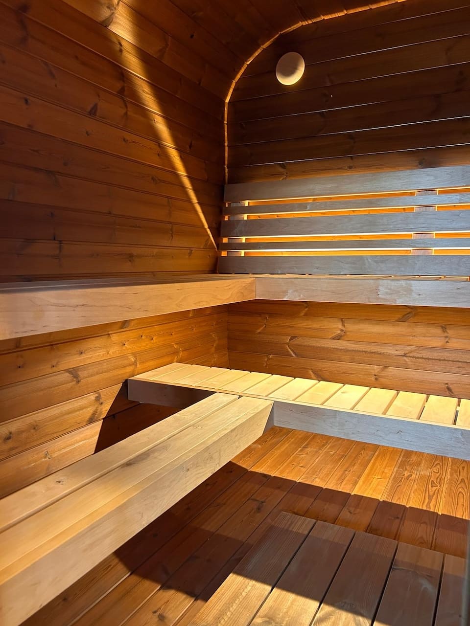 Camilla Traditional Outdoor Sauna Complete Kit 3-4 Person - Image 11