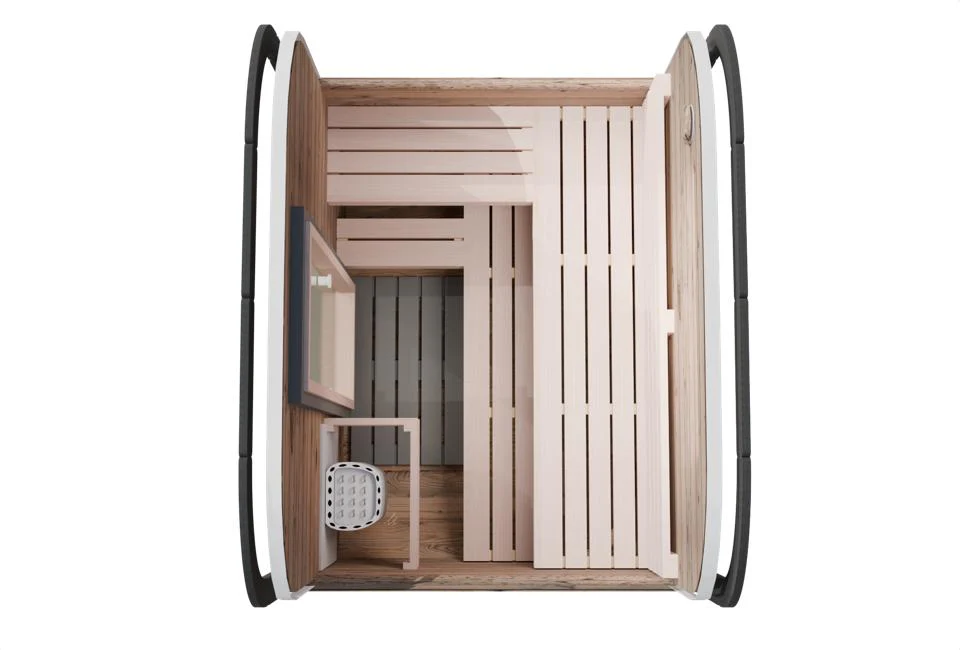 Camilla Traditional Outdoor Sauna Complete Kit 3-4 Person - Image 13