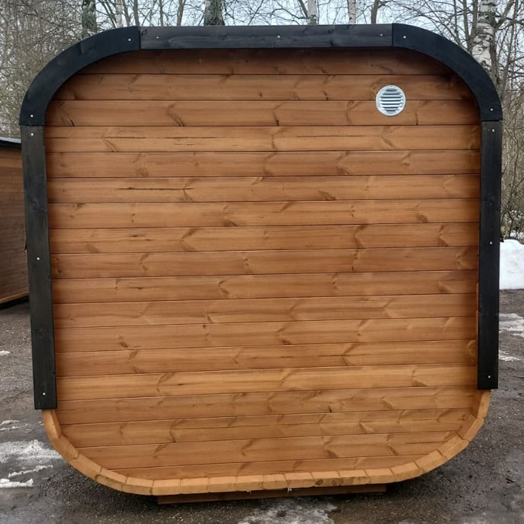 Camilla Traditional Outdoor Sauna Complete Kit 3-4 Person - Image 5