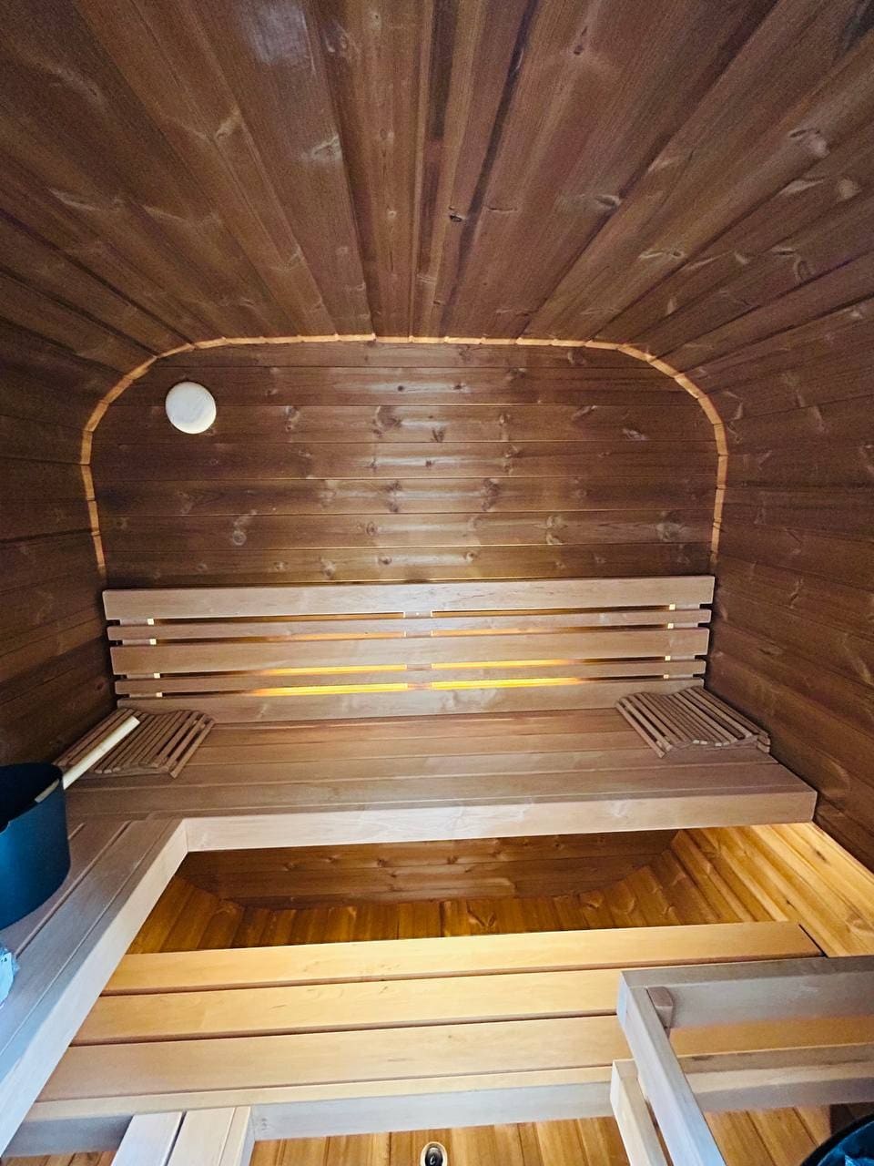 Camilla Traditional Outdoor Sauna Complete Kit 3-4 Person - Image 7