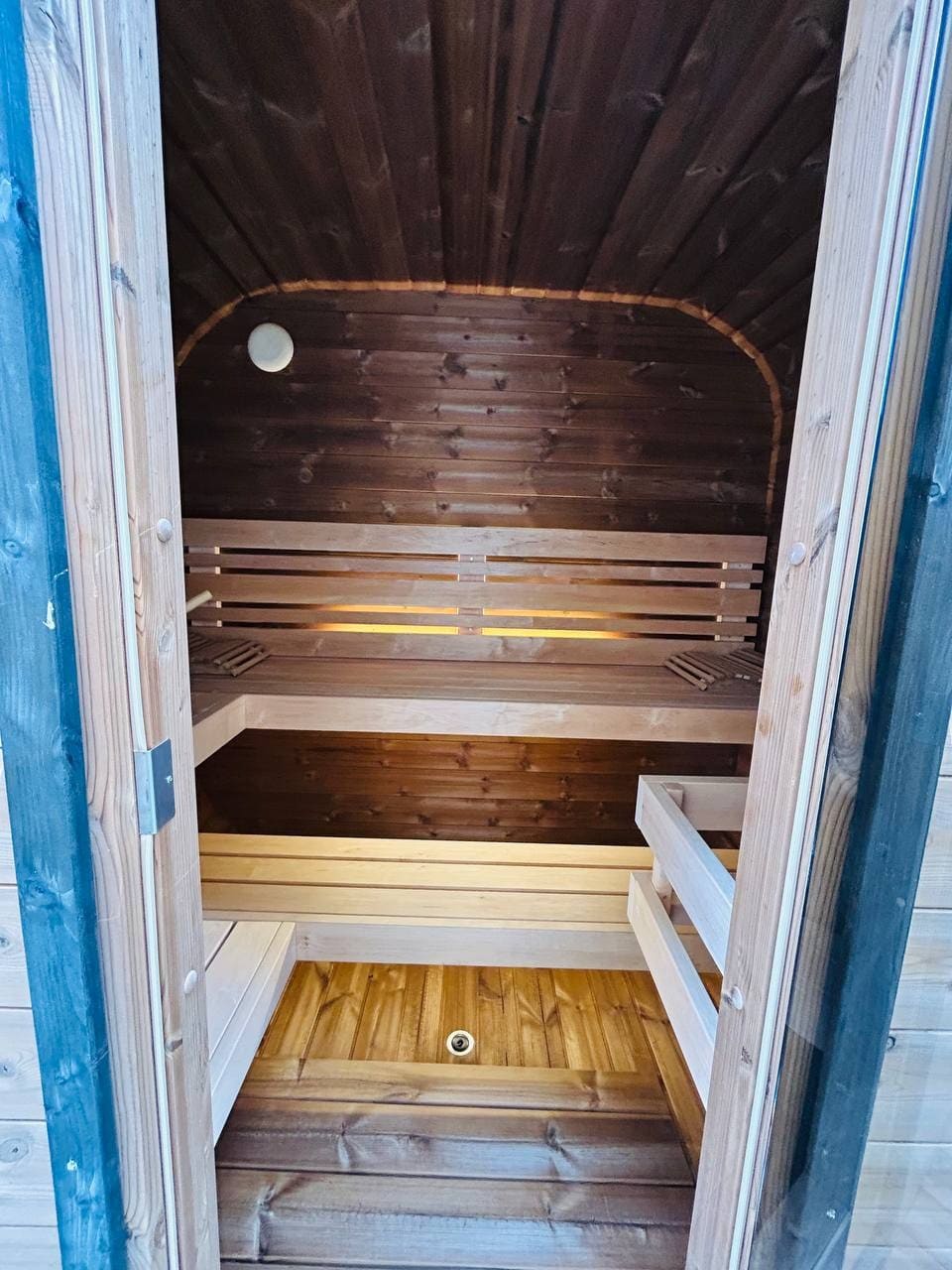 Camilla Traditional Outdoor Sauna Complete Kit 3-4 Person - Image 9