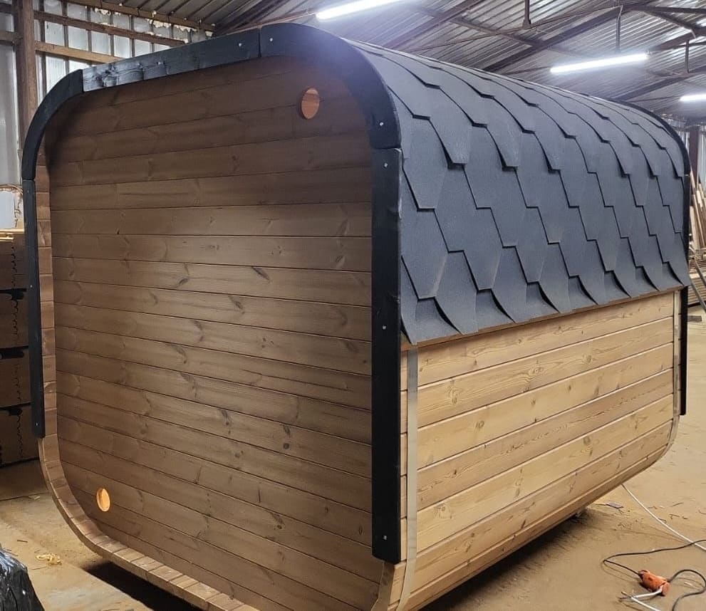 Camilla XL Traditional Outdoor Sauna 5-6 Person - Image 11