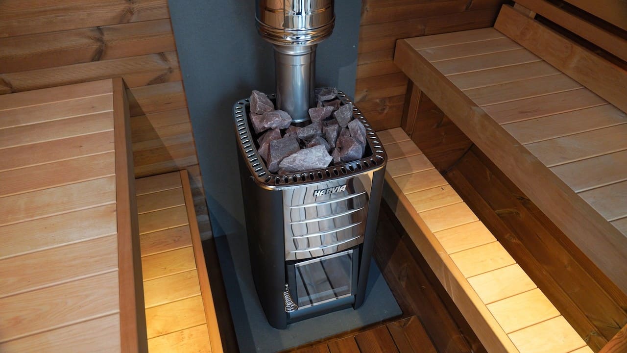 Camilla XL Traditional Outdoor Sauna 5-6 Person - Image 7