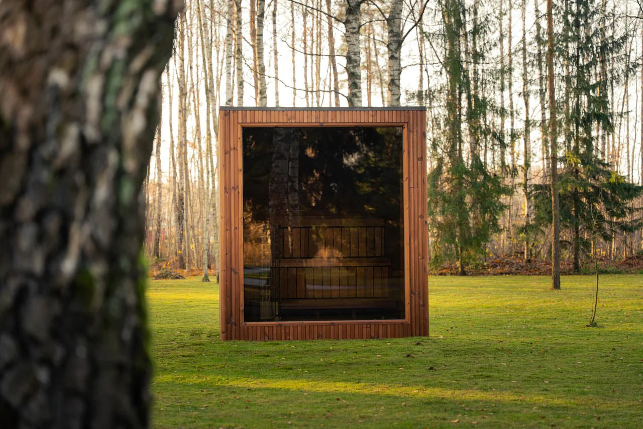 Celsium Jonas Classic 4 Person Outdoor Sauna - Image 27