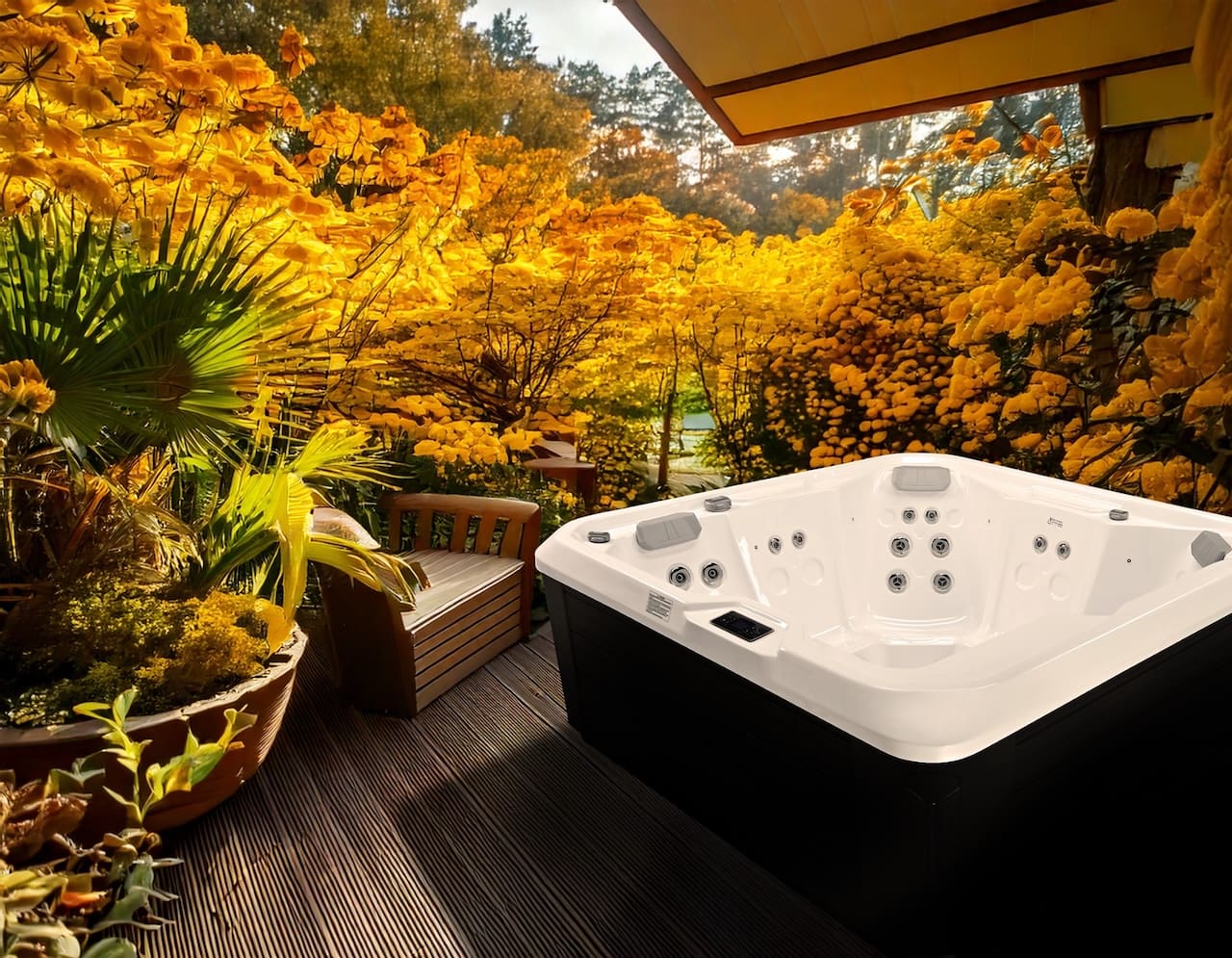 Equinox EQ360 Lite 5 Person Hot Tub 13 Amp - Image 7