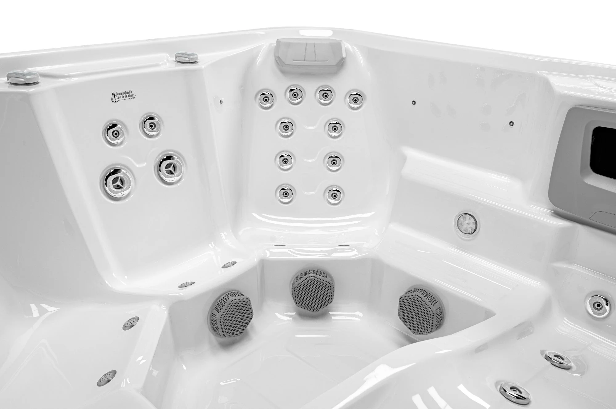 Equinox EQ360 Pro 5 Person Hot Tub 32 Amp - Image 4