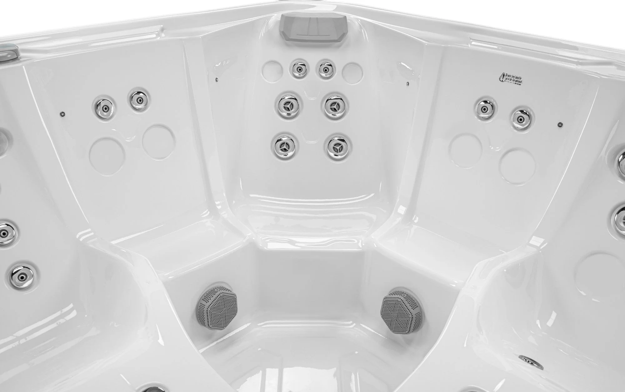 Equinox EQ570 Lite 5 Person Hot Tub 13 Amp - Image 3