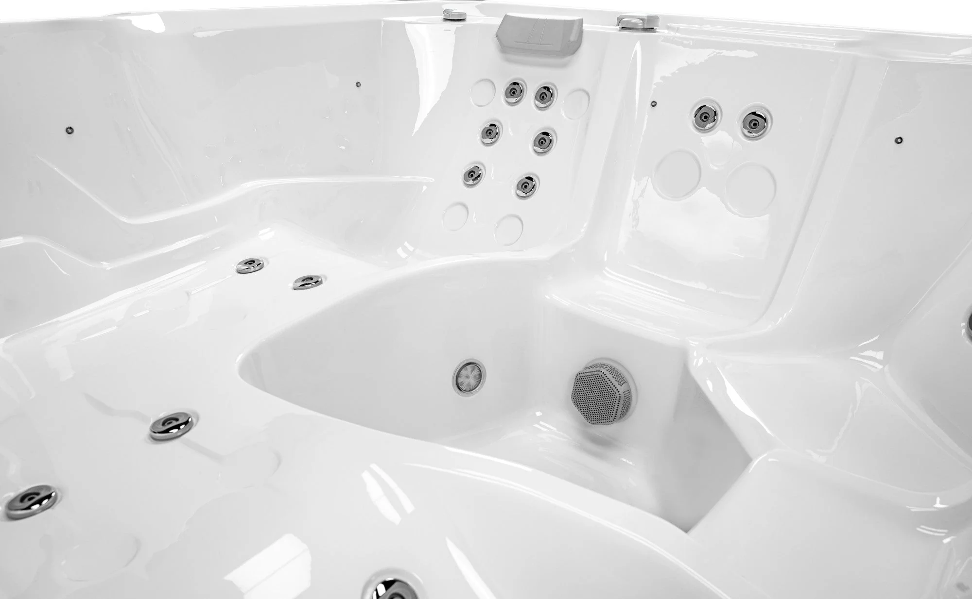 Equinox EQ570 Lite 5 Person Hot Tub 13 Amp - Image 4