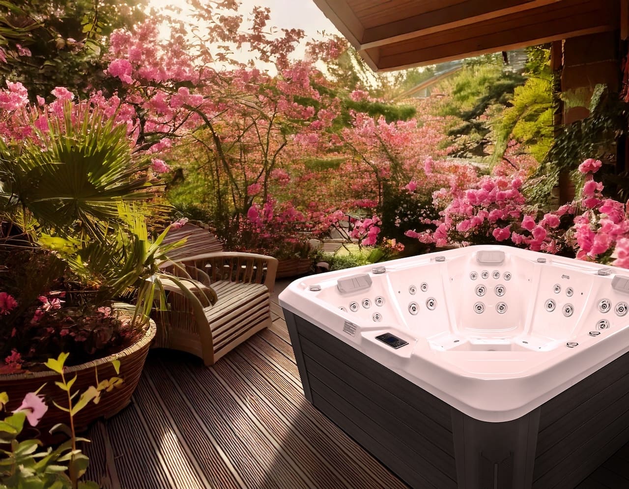 Equinox EQ570 Lite 5 Person Hot Tub 13 Amp - Image 6