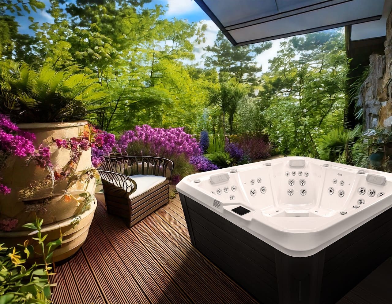 Equinox EQ570 Pro 5 Person Hot Tub 32 Amp - Image 29