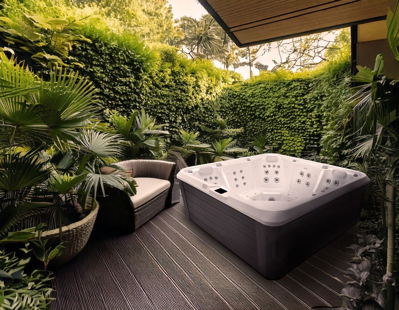 Equinox EQ770 Pro 5 Person Hot Tub 32 Amp - Image 7