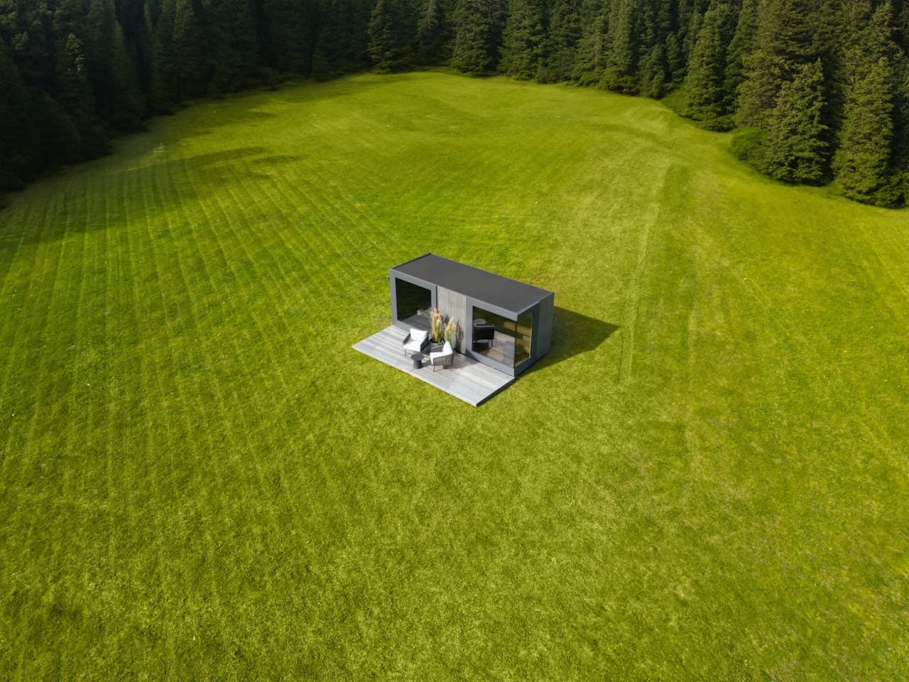 Genevas St Moritz 5 Person Outdoor Sauna with Shower Room - Image 17
