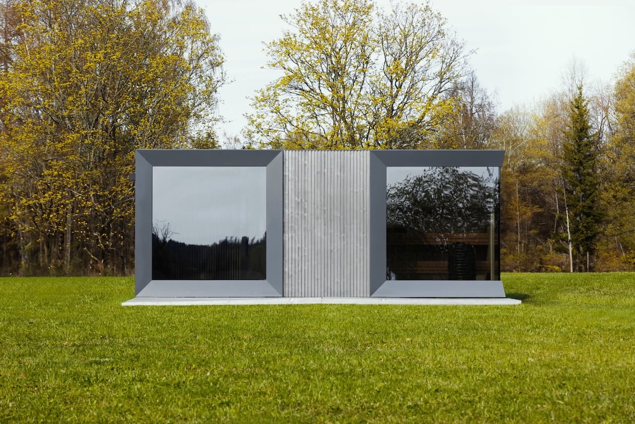 Genevas St Moritz 5 Person Outdoor Sauna with Shower Room - Image 20