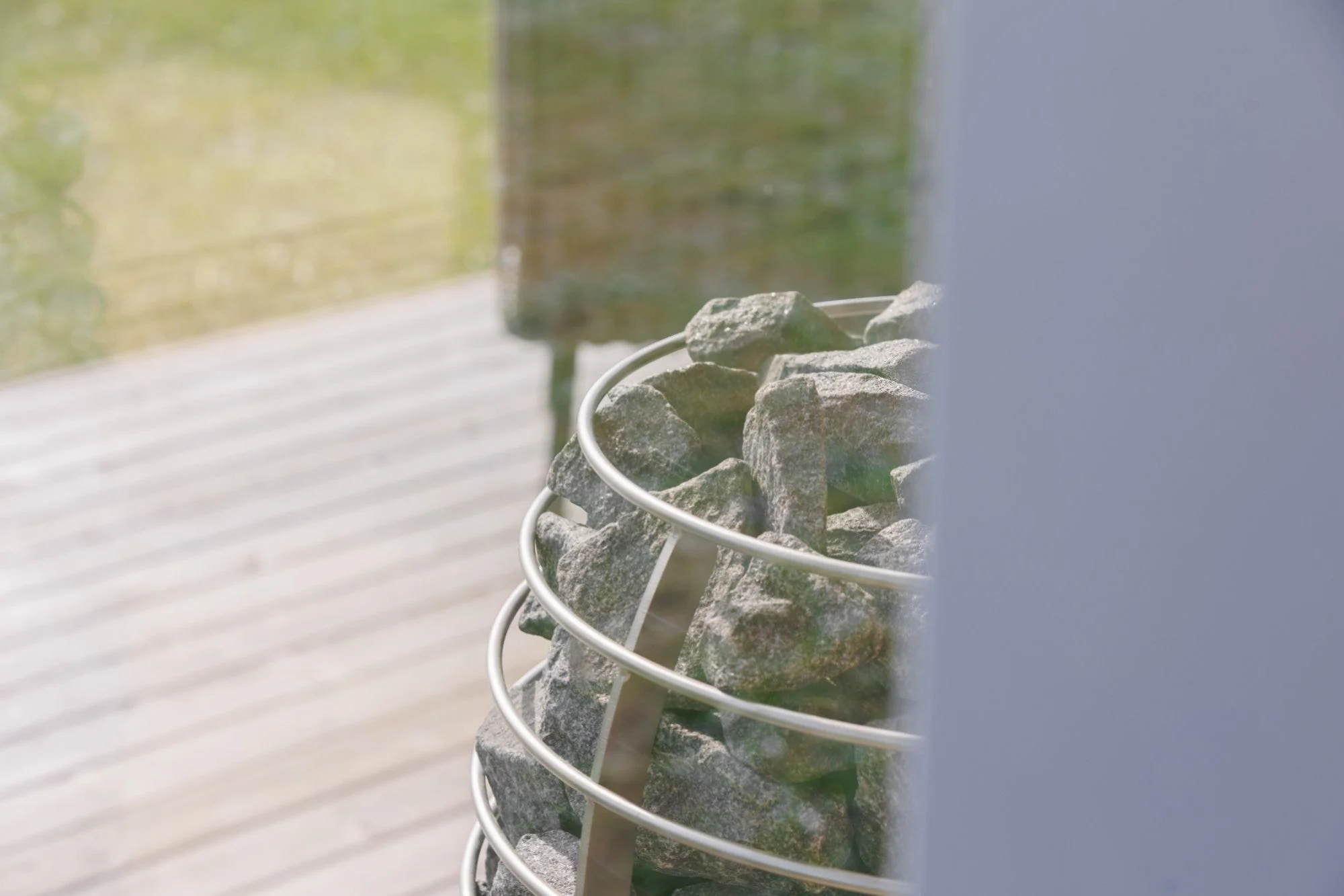 Genevas St Moritz 5 Person Outdoor Sauna with Shower Room - Image 23