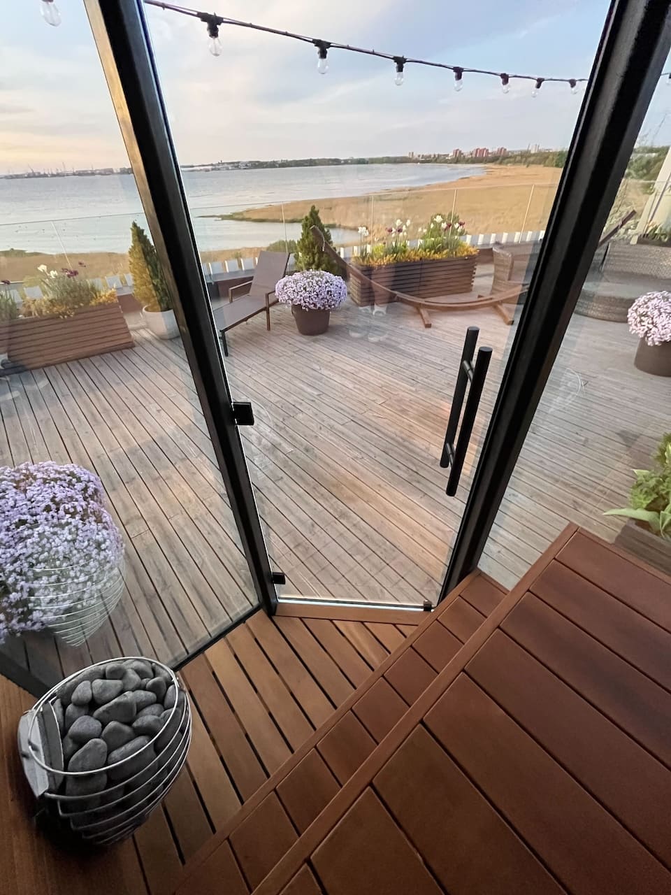Haljas Hele Mini Outdoor Sauna 2-3 Seater - Image 13